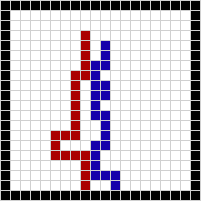 Flood fill illustration